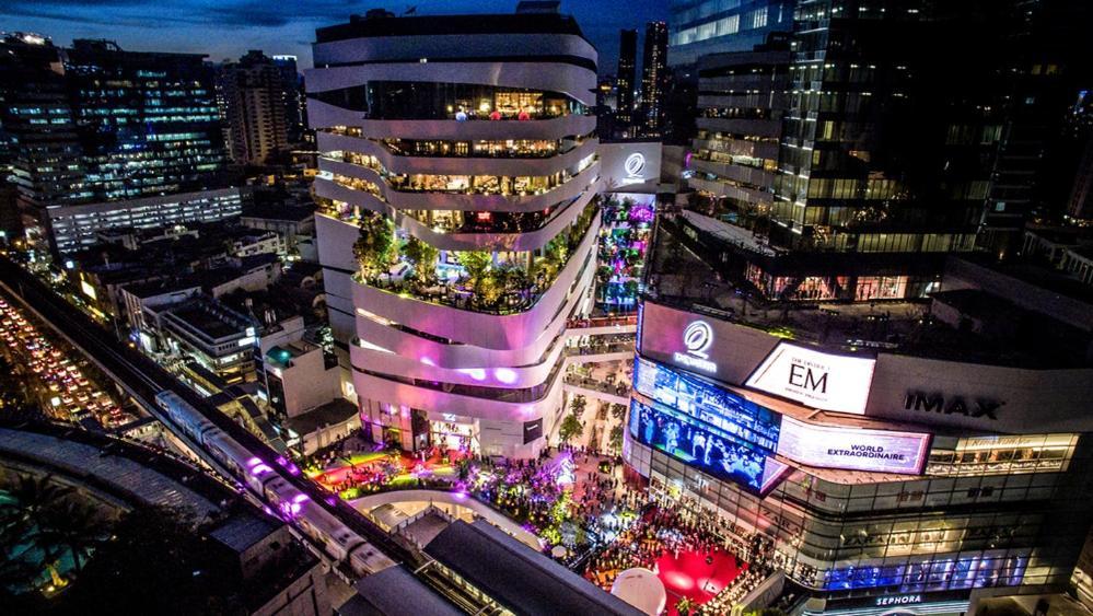 Arawana Residence Phromphong Bangkok Exteriör bild