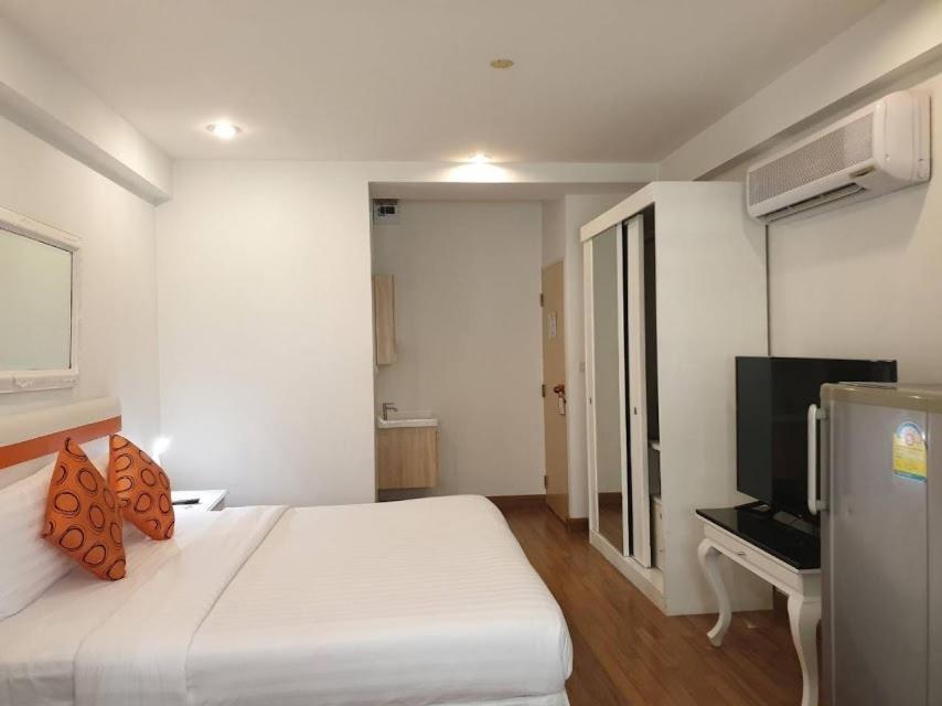 Arawana Residence Phromphong Bangkok Exteriör bild