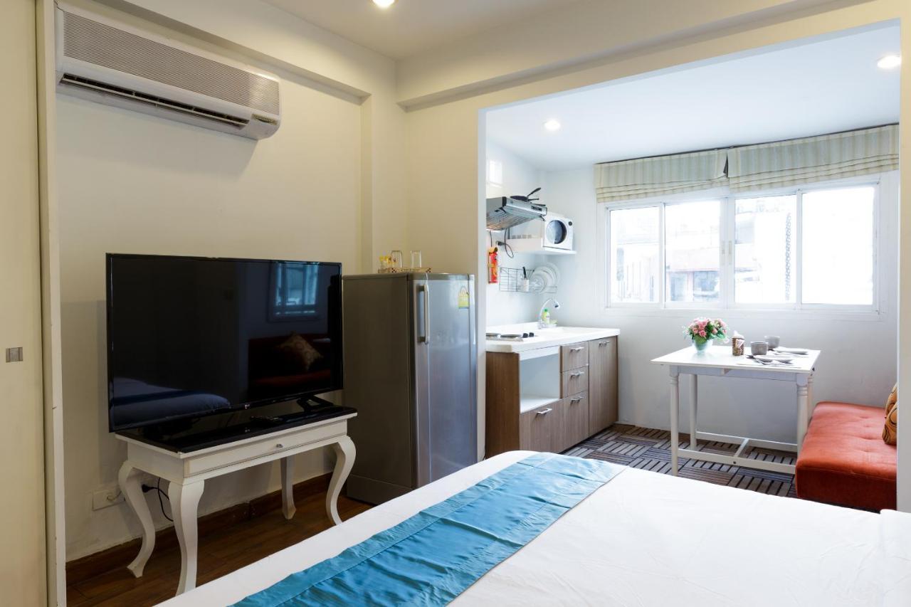 Arawana Residence Phromphong Bangkok Exteriör bild